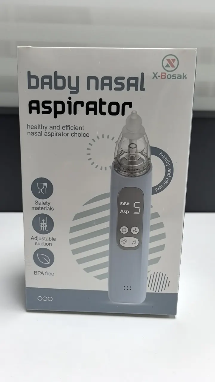 X-Bosak baby nasal aspirator retail package
